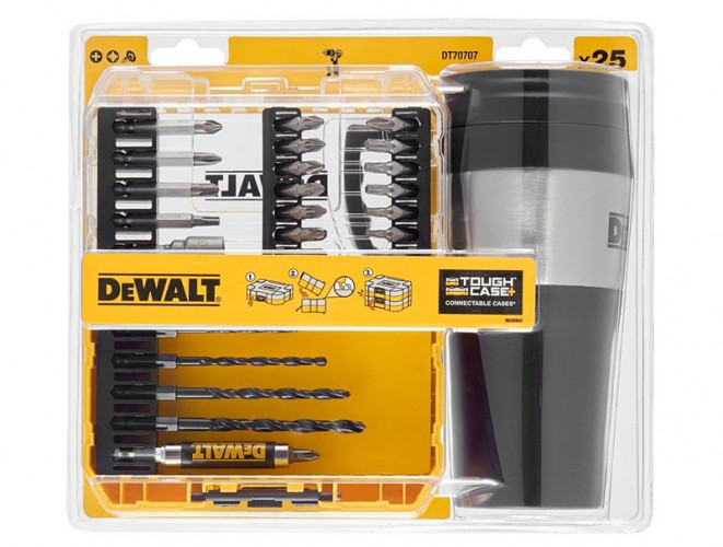 Набор бит и сверл DeWALT DT70707 (25 шт.)