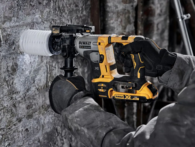 Аккумуляторный перфоратор DeWALT DCH172NT