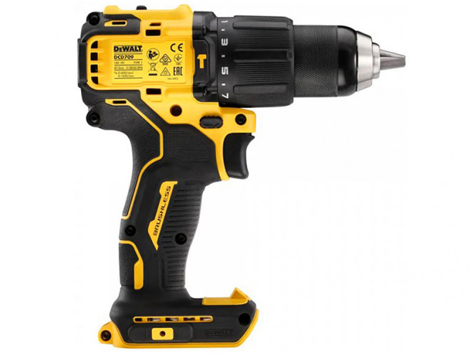 Аккумуляторная дрель-шуруповерт DeWALT DCD709N