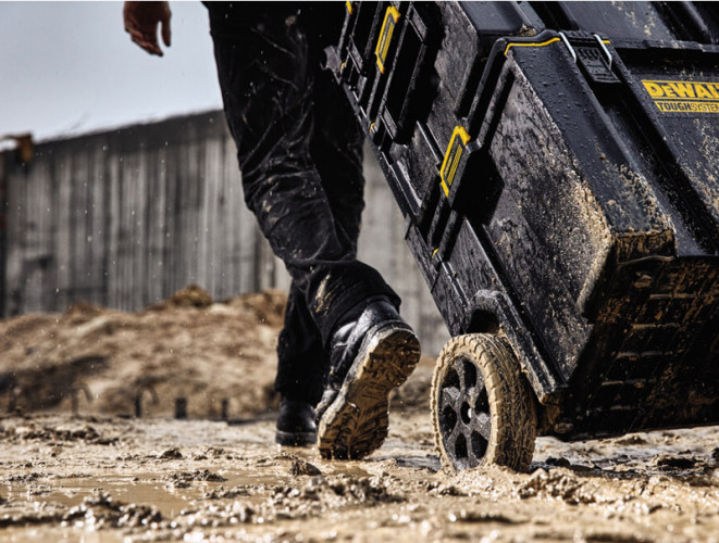 Ящик-тележка Toughsystem 2 DeWALT DWST83295-1