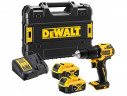 Аккумуляторная дрель-шуруповерт DeWALT DCD709P2T