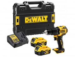 Аккумуляторная дрель-шуруповерт DeWALT DCD709P2T