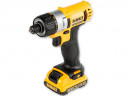 Аккумуляторный шуруповерт DeWALT DCF610D2