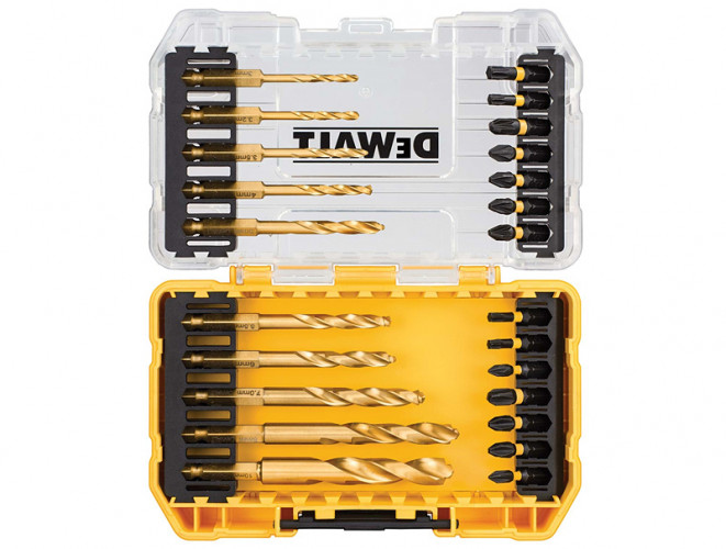 Набор бит и сверл DeWALT DT70748T (24 шт.)