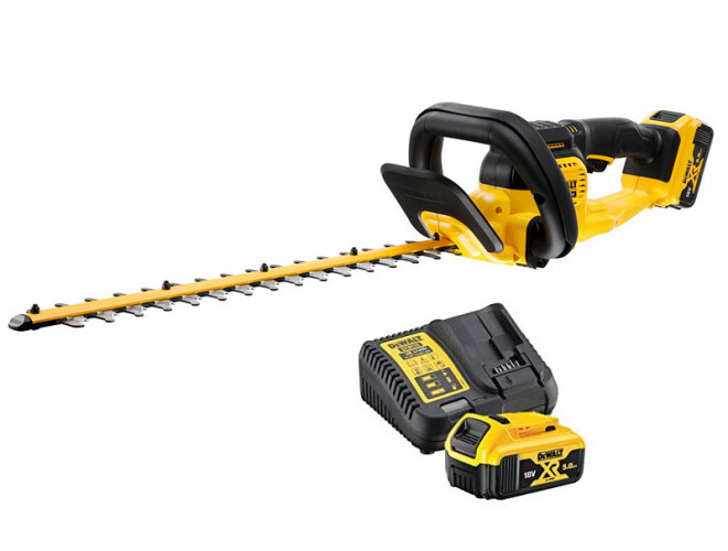 Кусторез DeWALT DCMHT563P1