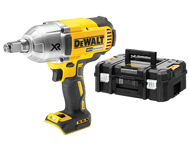 Аккумуляторный ударный гайковерт DeWALT DCF899HNT