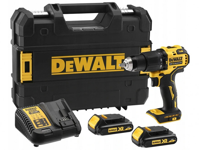 Аккумуляторная дрель-шуруповерт DeWALT DCD709S2T
