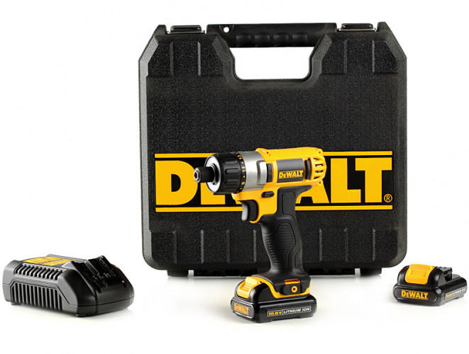 Аккумуляторный шуруповерт DeWALT DCF610S2