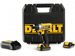 Аккумуляторный шуруповерт DeWALT DCF610S2