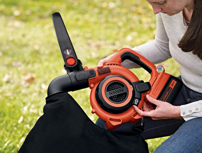 Пылесос-воздуходувка BLACK&DECKER GWC3600L20
