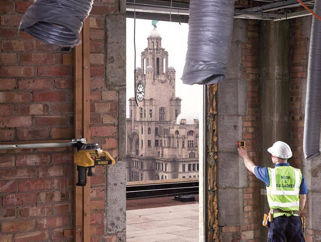 Лазер ротационный DeWALT DW075PK