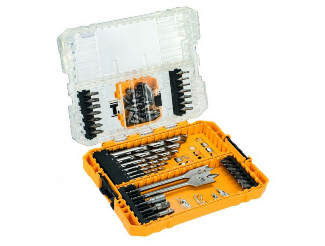 Набор бит и сверл DeWALT DT70757 (56 шт.)