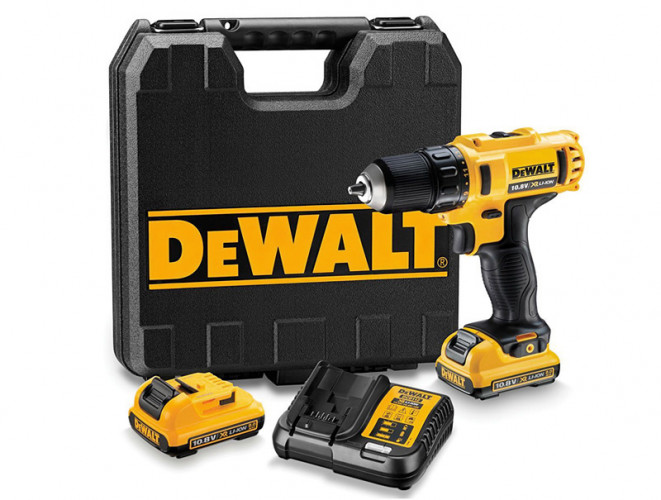 Аккумуляторная дрель-шуруповерт DeWALT DCD710D2