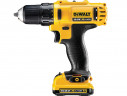 Аккумуляторная дрель-шуруповерт DeWALT DCD710D2