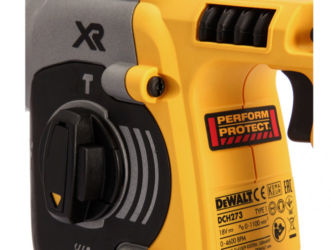 Аккумуляторный перфоратор DeWALT DCH273N