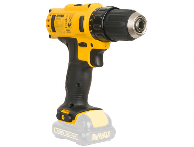 Аккумуляторная дрель-шуруповерт DeWALT DCD710N