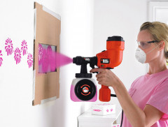 Краскопульт BLACK&DECKER HVLP200