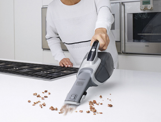 Пылесос BLACK&DECKER DVJ215J