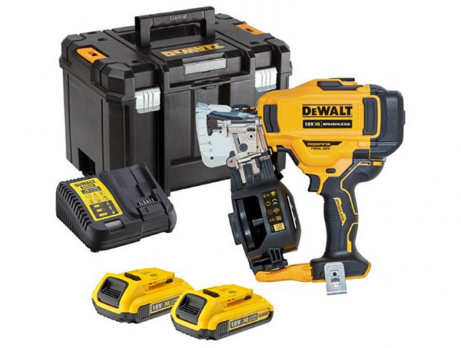 Аккумуляторный гвоздезабиватель DeWALT DCN45RND2