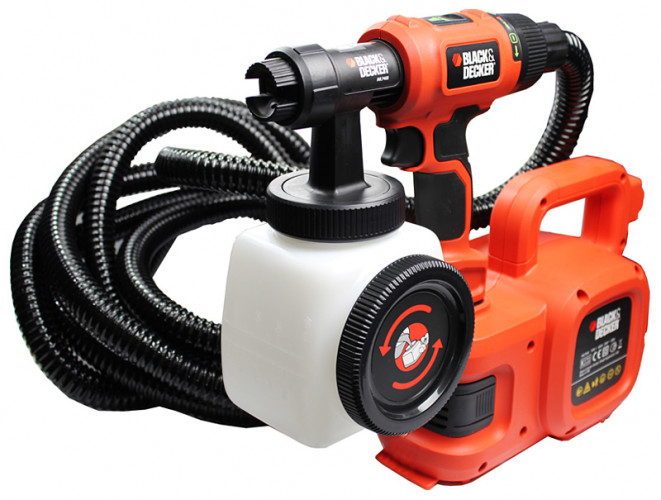 Краскопульт BLACK&DECKER HVLP400