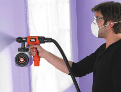 Краскопульт BLACK&DECKER HVLP400