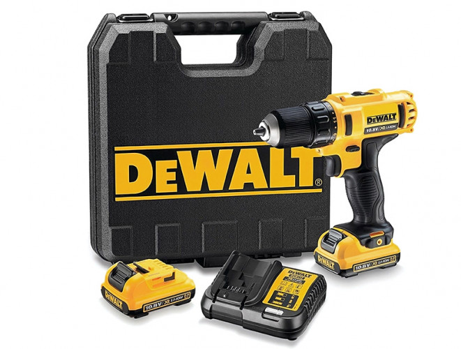 Аккумуляторная дрель-шуруповерт DeWALT DCD716D2