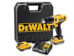 Аккумуляторная дрель-шуруповерт DeWALT DCD716D2