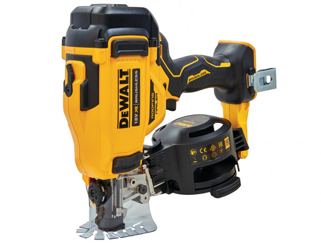 Аккумуляторный гвоздезабиватель DeWALT DCN45RNN