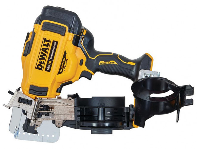 Аккумуляторный гвоздезабиватель DeWALT DCN45RNN
