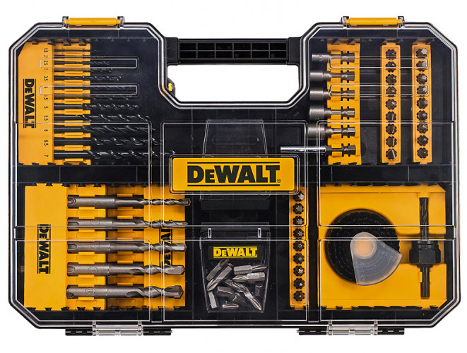 Набор бит и сверл DeWALT DT71583 (109 шт.)