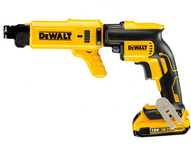 Аккумуляторный шуруповерт DeWALT DCF620P2K