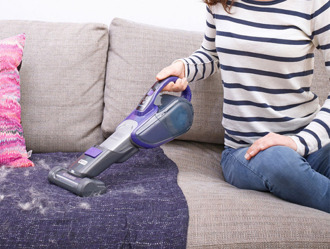 Пылесос BLACK&DECKER DVJ325BFSP