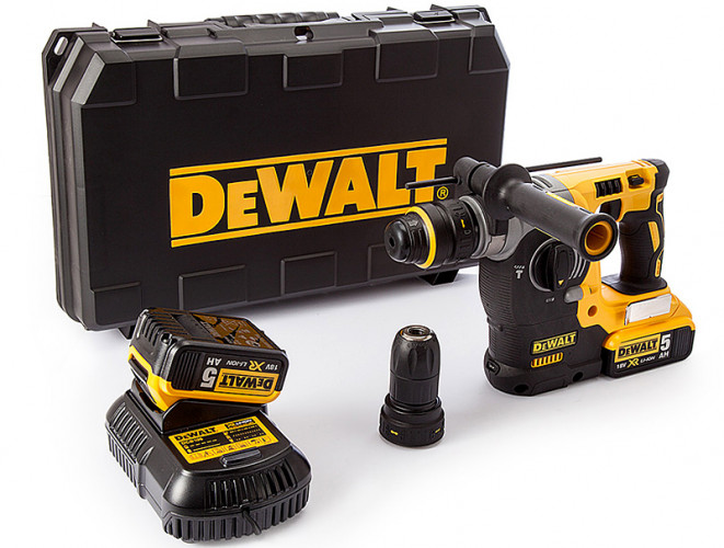 Аккумуляторный перфоратор DeWALT DCH274P2