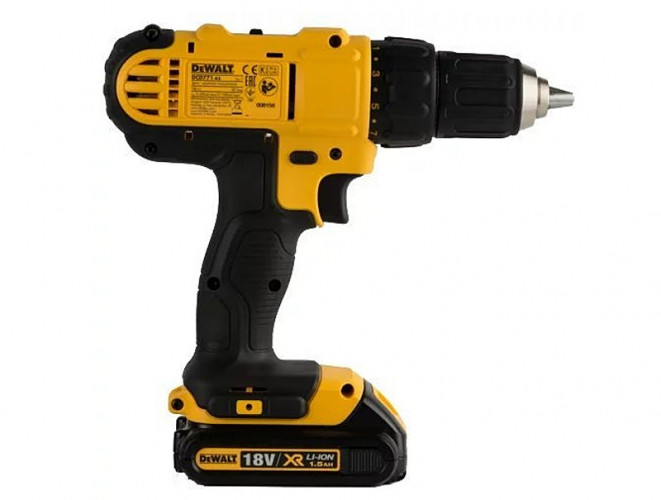 Аккумуляторная дрель-шуруповерт DeWALT DCD771D2