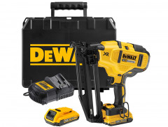 Аккумуляторный гвоздезабиватель DeWALT DCN660D2