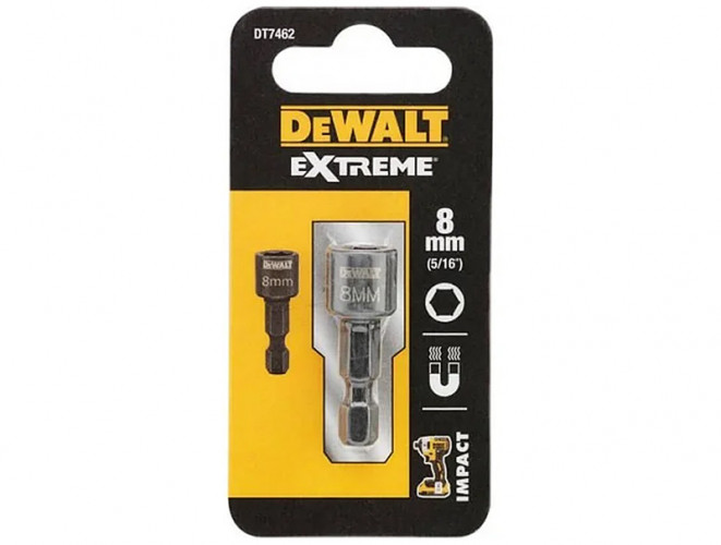 Головка торцевая магнитная DeWALT DT7462