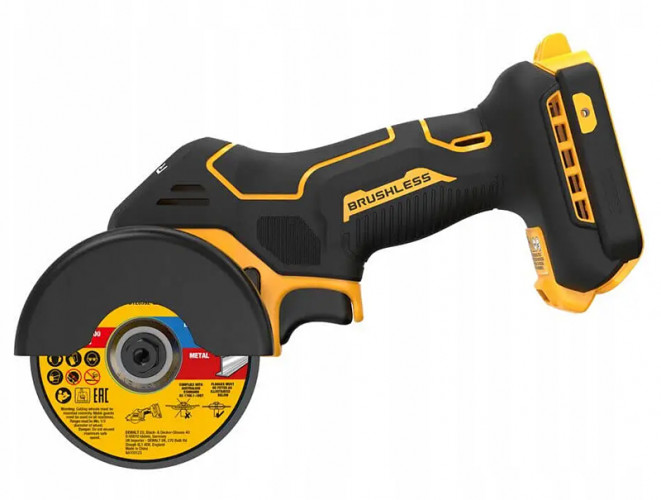 Аккумуляторная дисковая пила DeWALT DCS438N