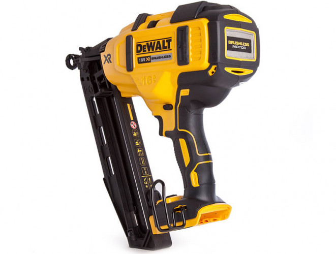 Аккумуляторный гвоздезабиватель DeWALT DCN660N
