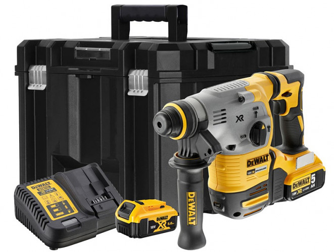 Аккумуляторный перфоратор DeWALT DCH283P2