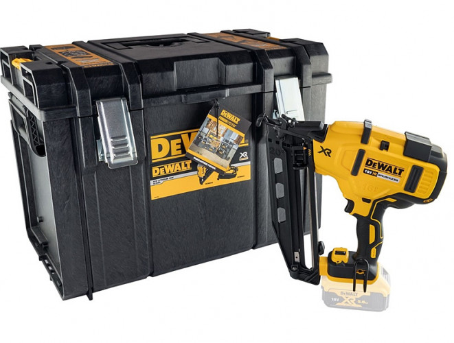 Аккумуляторный гвоздезабиватель DeWALT DCN660NT