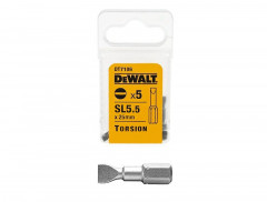 Бита Sl5,5 DeWALT DT7106