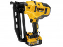 Аккумуляторный гвоздезабиватель DeWALT DCN660P2