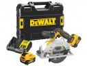Аккумуляторная дисковая пила DeWALT DCS512P2