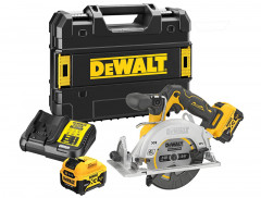 Аккумуляторная дисковая пила DeWALT DCS512P2