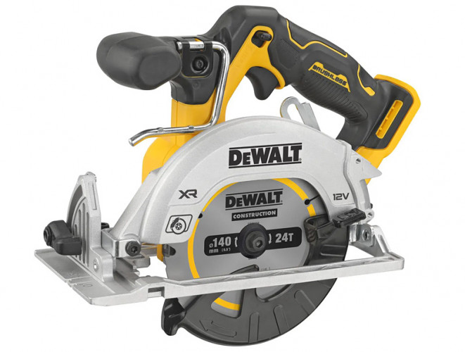 Аккумуляторная дисковая пила DeWALT DCS512P2