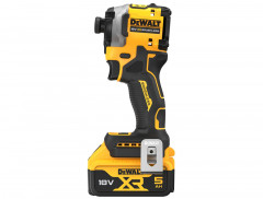 Аккумуляторный шуруповерт DeWALT DCF850P2T