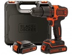 Ударная дрель-шуруповерт BLACK&DECKER BDCHD18KB