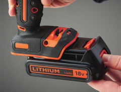 Ударная дрель-шуруповерт BLACK&amp;DECKER BDCHD18KB