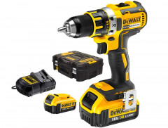 Аккумуляторная дрель-шуруповерт DeWALT DCD790M2