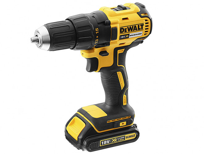 Ударная дрель-шуруповерт DeWALT DCD778S2T